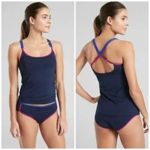 Athleta Kapalua Bra-Sized Swim Tank